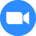 This is a logo for Zoom